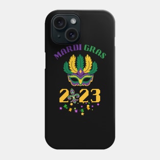 Happy Mardi Gras 2023 Phone Case