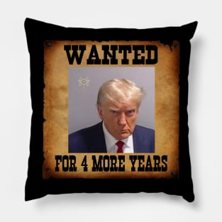 4 more years Pillow