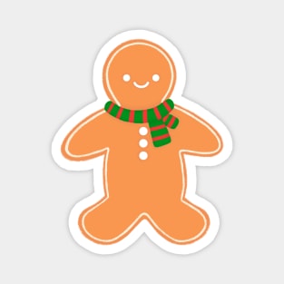 Cute Gingerbread Magnet