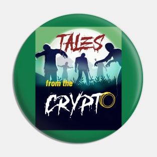 Spooky Tales from the Crypto Pin