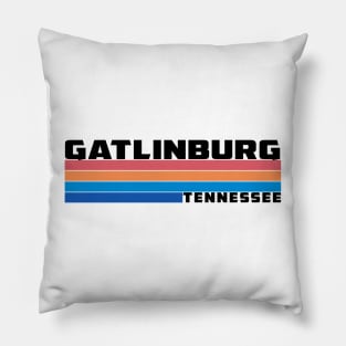 Gatlinburg Tennessee Great Smoky Mountains National Park Pillow