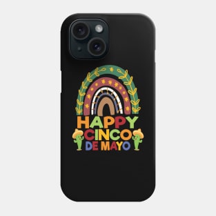 happy cinco de mayo cool mexico festival Phone Case