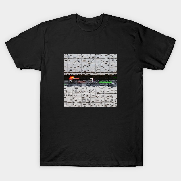 Stay On Target Star Wars Death Star T Shirt Teepublic De