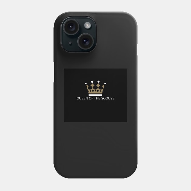 Queen of the Scouse Phone Case by scouserian