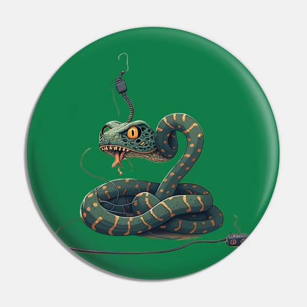 Pete the Python Pin by apsi