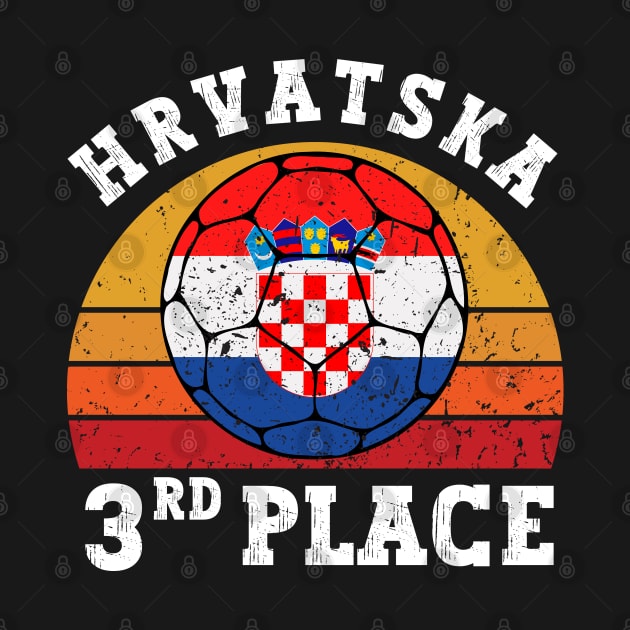 Croatia Third Place by footballomatic