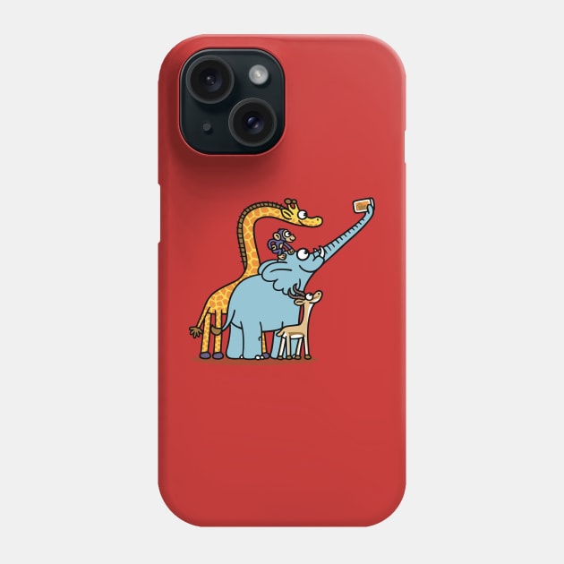 selfie sick Phone Case by byTxemaSanz