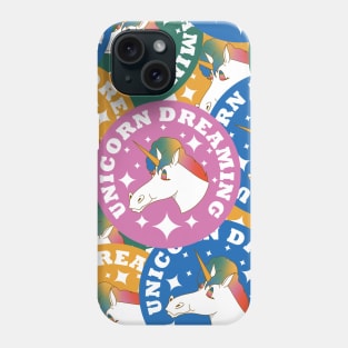 Unicorn Dreaming Phone Case