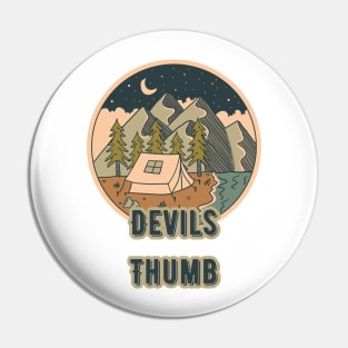 Devils Thumb Pin