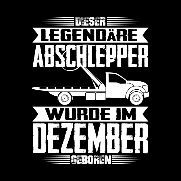 Abschleppwagenfahrer Abschleppwagenfahrer