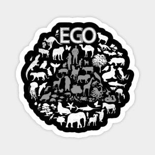 ECO or EGO - ECONOMIC or EGOISTIC Magnet