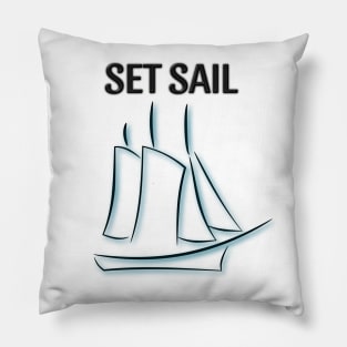 Set Sail Pillow