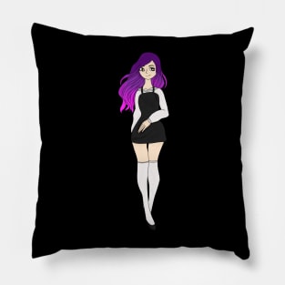 Gamer girl Pillow