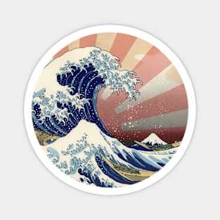 HOKUSAI WAVE Magnet