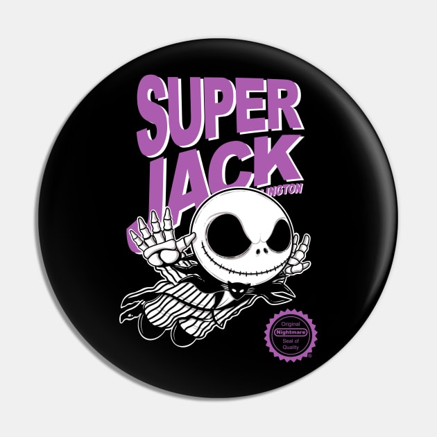 SUPER JACK Pin by FernandoSala