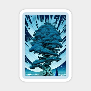 Fantasy Colossal Tree Magnet