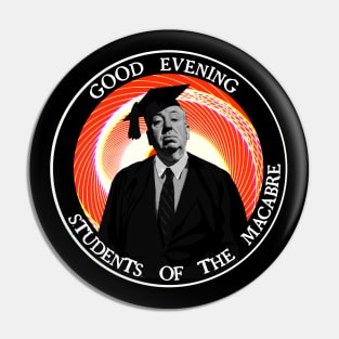 Alfred Hitchcock's Students Pin