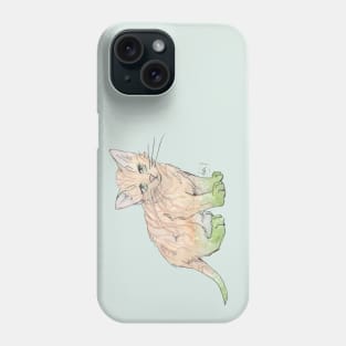 Forest Kitten Phone Case
