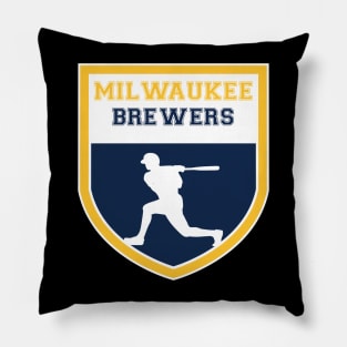 Milwaukee Brewers Fans - MLB T-Shirt Pillow