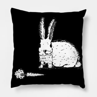 Bunny Rabbit Pillow