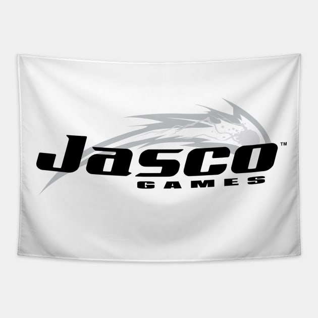 Jasco Games Black Logo Tapestry by JascoGames