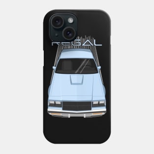 Buick Regal 1981-1987 - light blue Phone Case