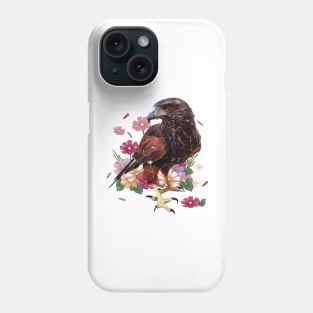 Parabuteo unicinctus Phone Case