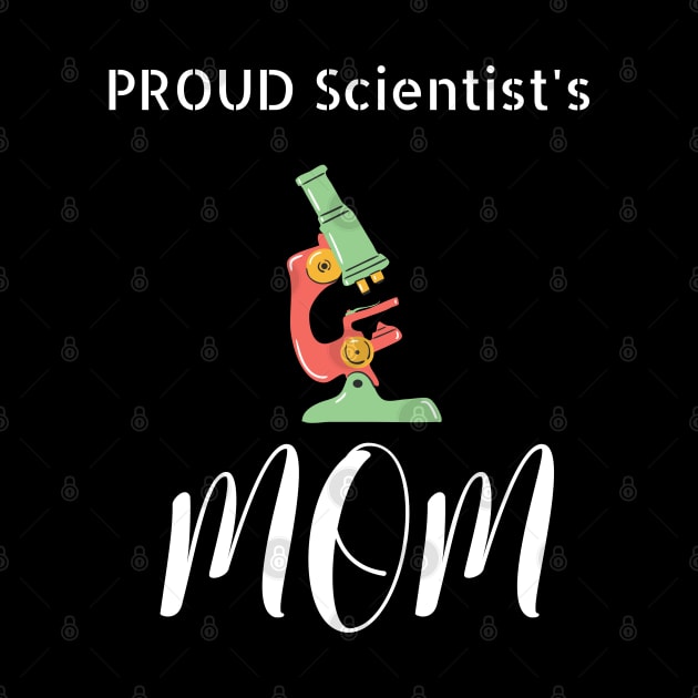 Proud Scientist's Mom by NivousArts