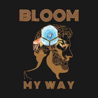 Bloom My Way Out of the Dark Marigold T-Shirt