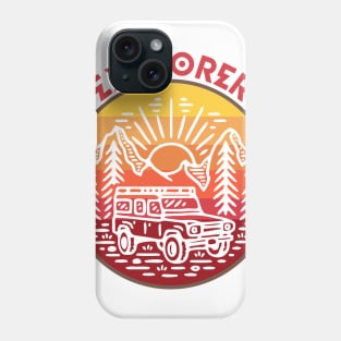 EXPLORER Phone Case