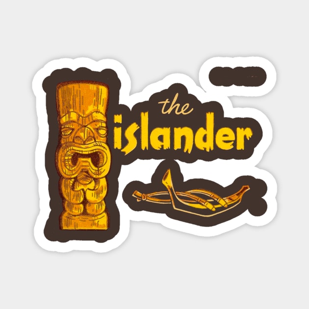 The Islander Magnet by MindsparkCreative