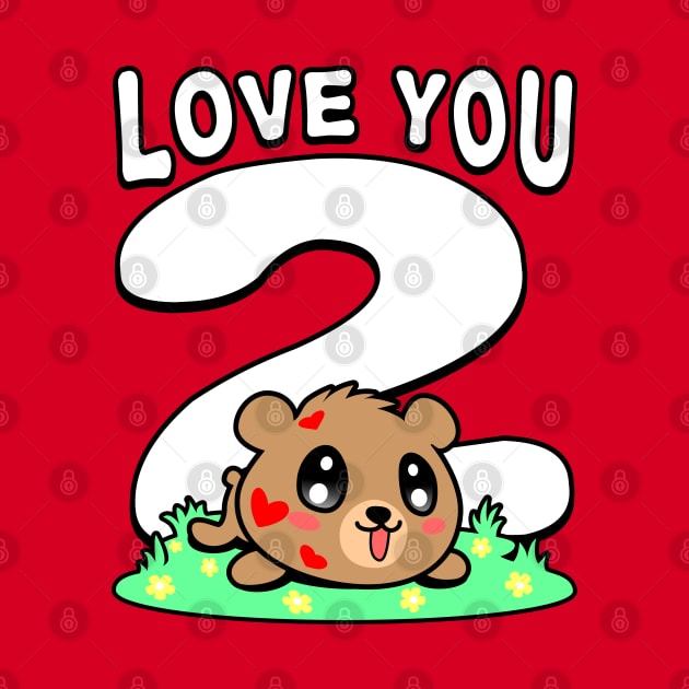 LOVE YOU 2 by PnJ