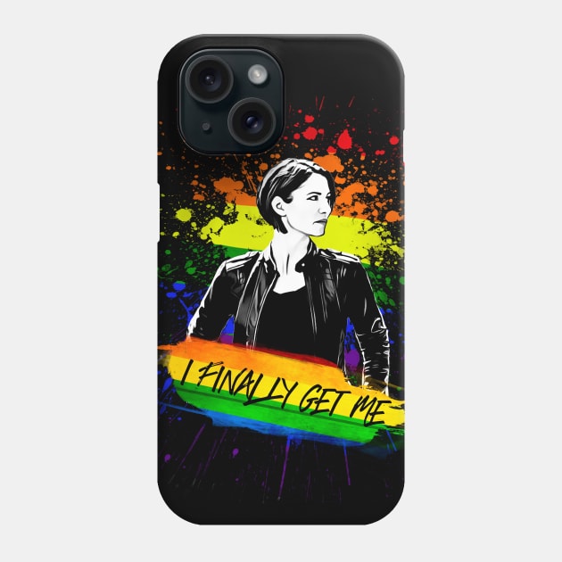 Alex Danvers Phone Case by samaritan100