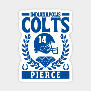 Indianapolis Colts Pierce 14 American Football Magnet