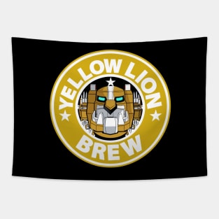 Yellow Lion Brew Tapestry