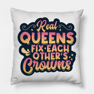 Real Queen Pillow