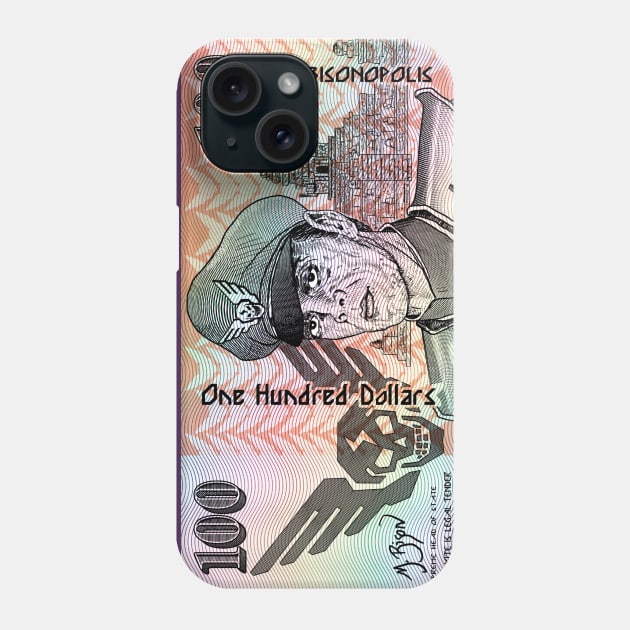 100 Bison Dollars Phone Case by Karambola