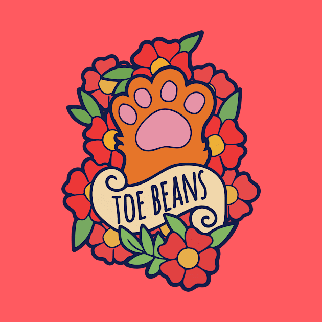 Toe Beans by bubbsnugg