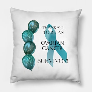 Ovarian Cancer Survivor Support Pillow