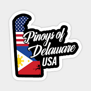 Filipinos of Delaware Design for Proud Fil-Ams Magnet