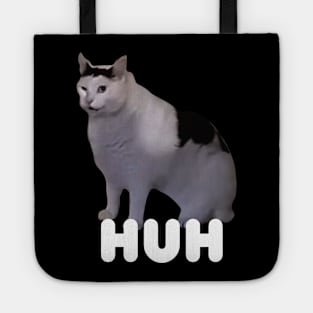 Huh Cat Meme Tote