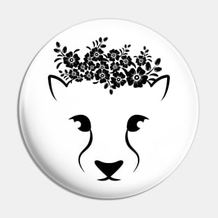 Cat Kitten lion flower cute Kitties cats lover Pin