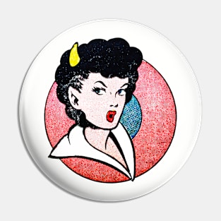 Devil Girl Pin