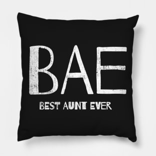 BAE - Best Aunt Ever Pillow