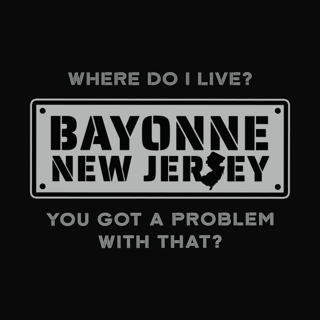 Bayonne New Jersey by ArtOnTheRun