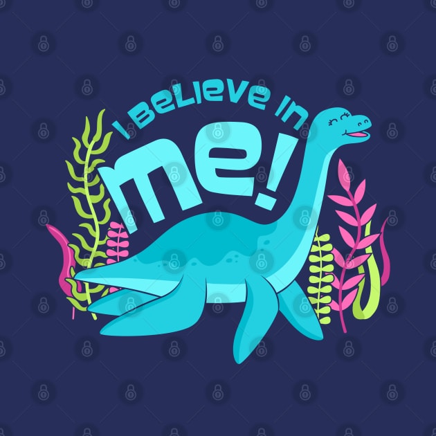 I Believe in Me (Nessie the Loch Ness Monster) by robyriker