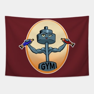 gym day Tapestry