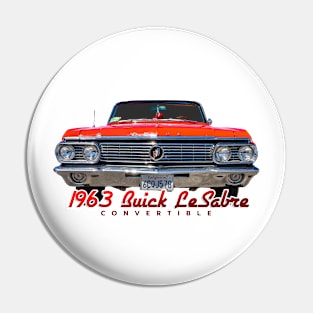 1963 Buick LeSabre Convertible Pin