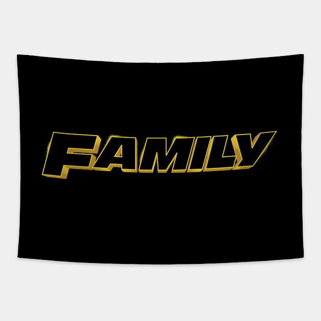 There's nothing as strong as family... Tapestry by DCLawrenceUK