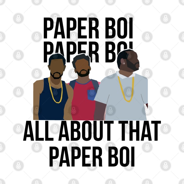 Atlanta - Paper Boi by xavierjfong